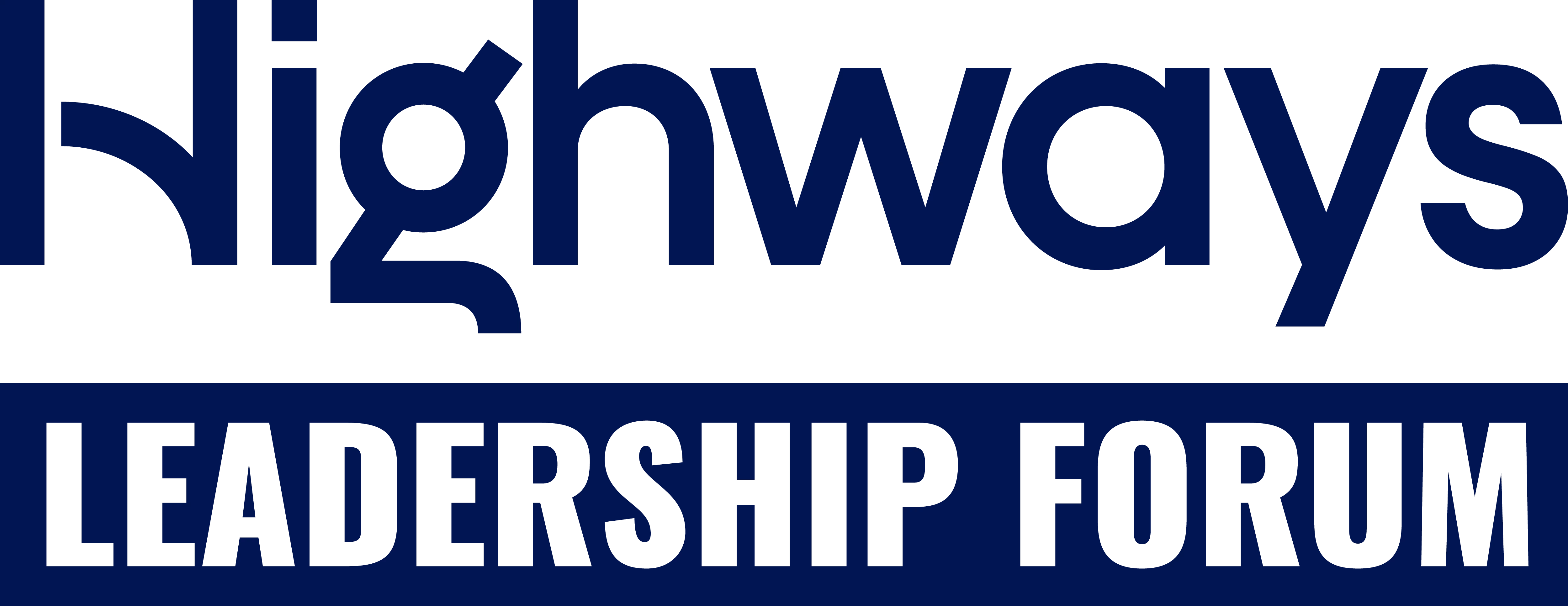 Highways Leadership Forum